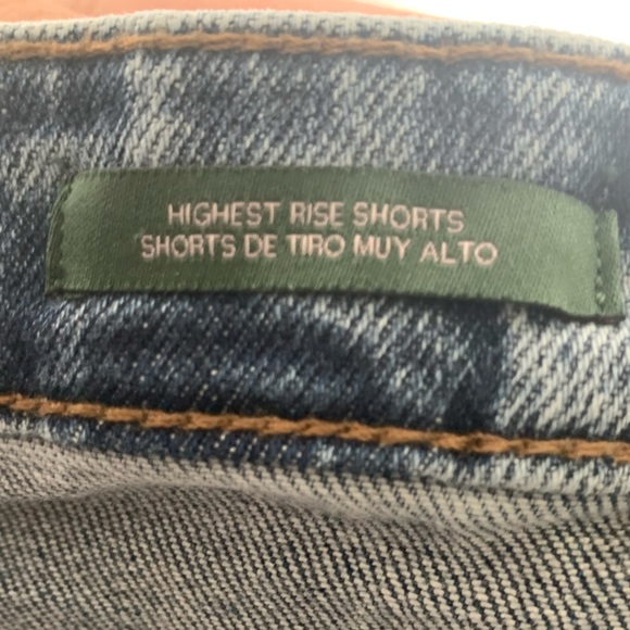 Wild Fable high rise jean shorts size 4 EUC - Picture 4 of 7